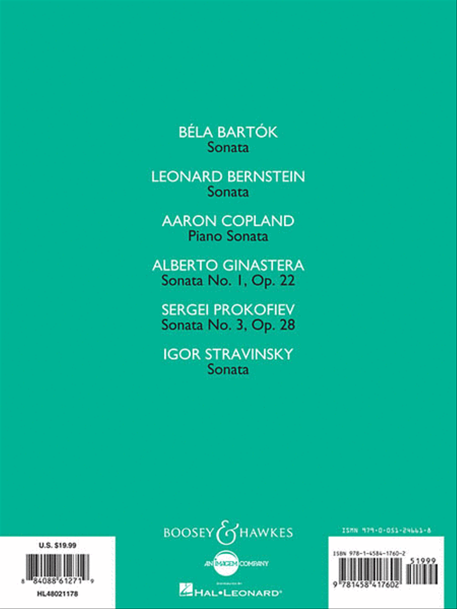 The Boosey & Hawkes Piano Sonata Collection Piano Solo scores gallery preview page 2
