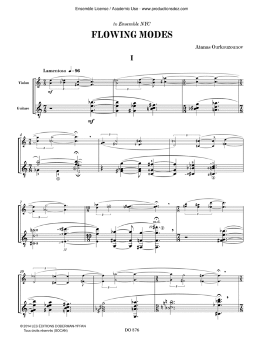 Flowing Modes Flowing Modes Violin scores gallery preview page 2