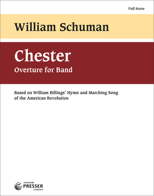 Book cover for Chester