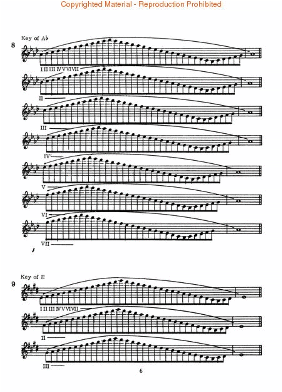 Technique of the Saxophone – Volume 1 Saxophone scores gallery preview page 3
