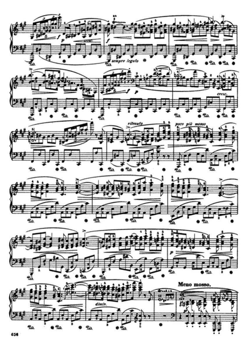 chopin-Barcarolle in F sharp major, Op. 60 image number null