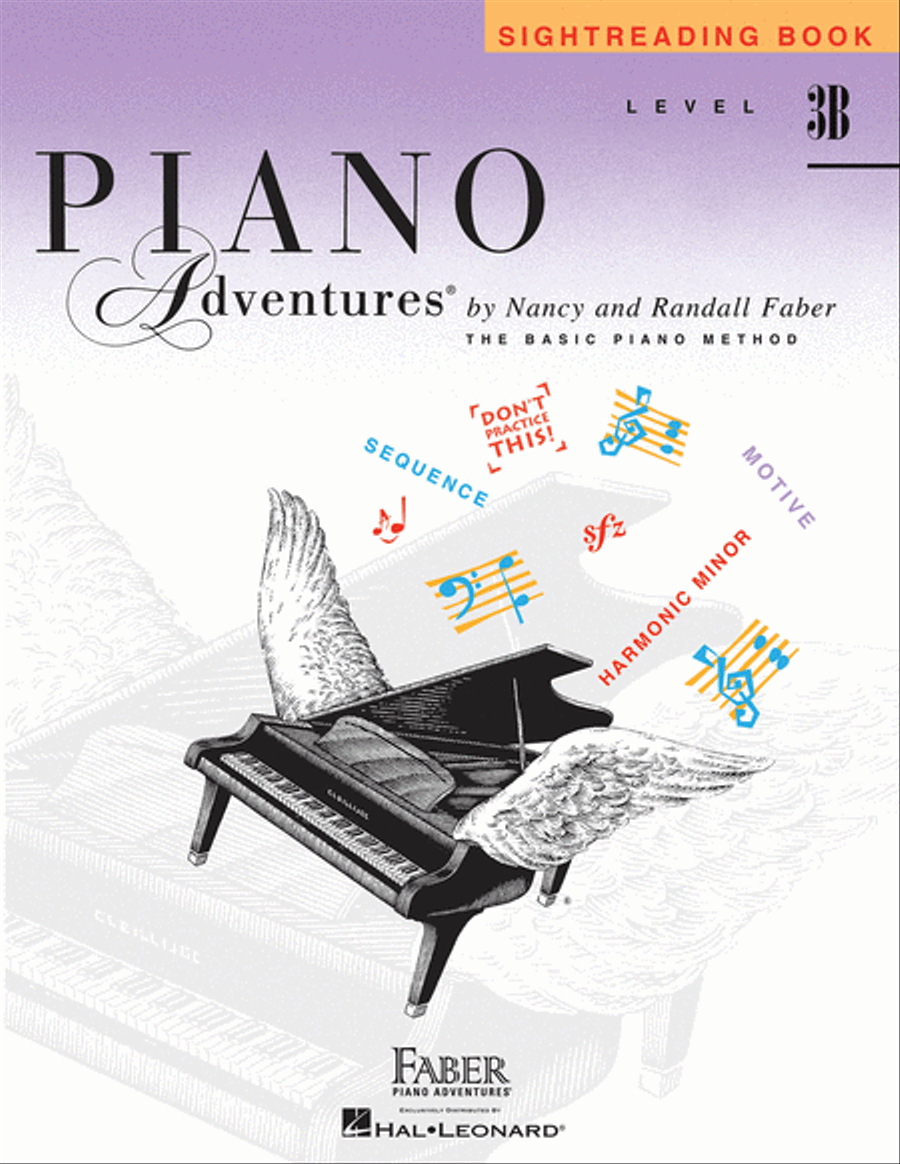 Level 3B - Sightreading Book Piano Method scores gallery preview page 1