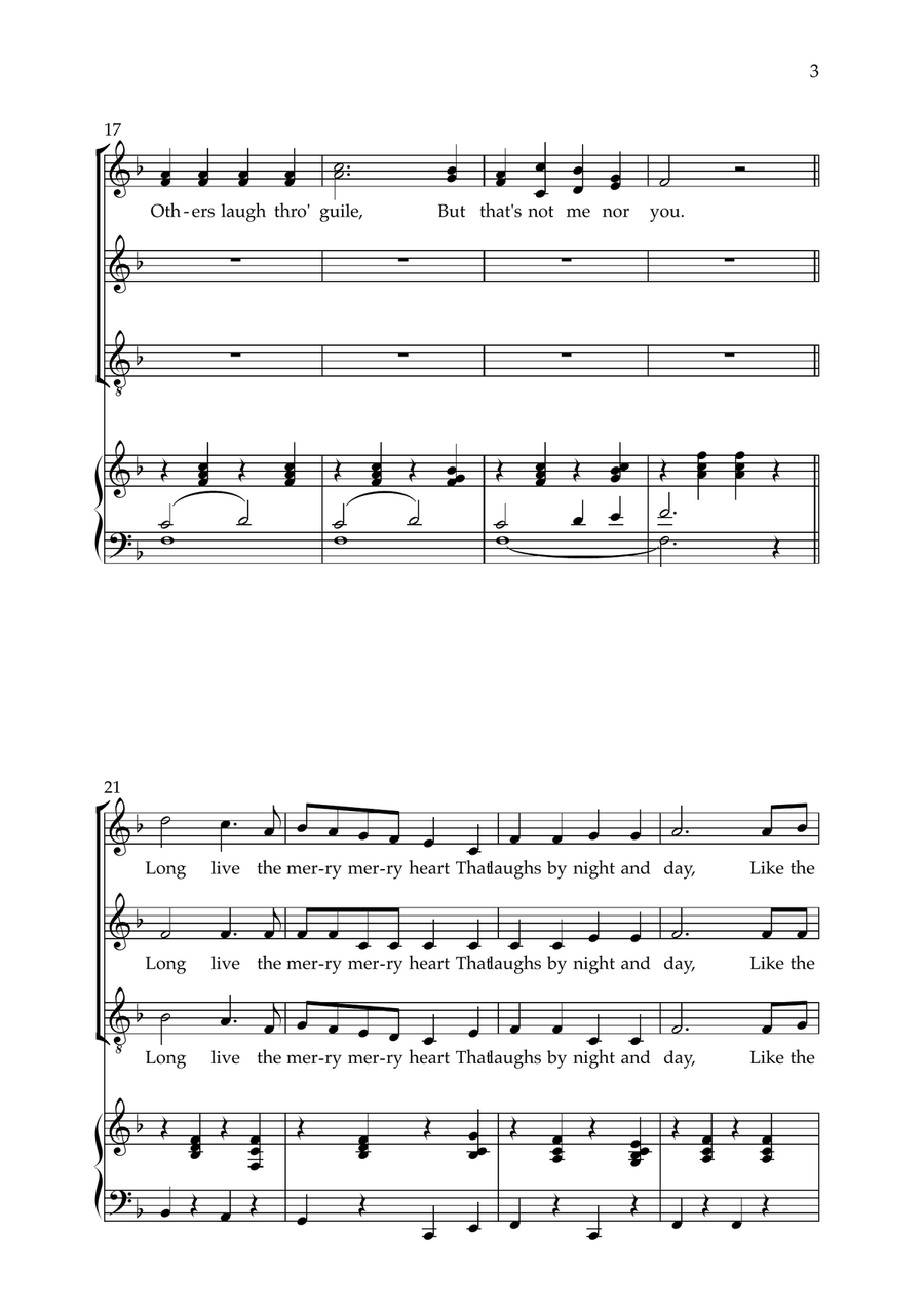 Some Folks Some Folks 3-Part scores gallery preview page 3