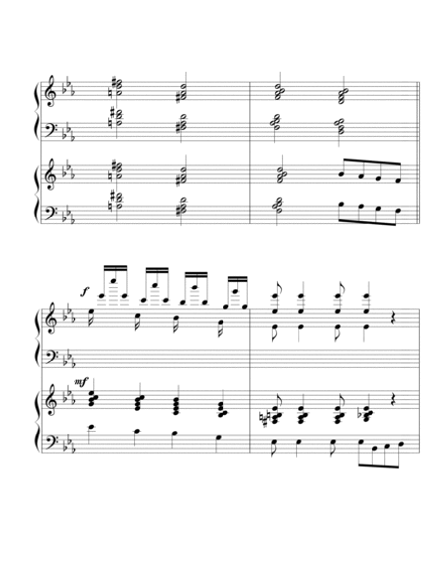 The Juggler The Juggler Piano scores gallery preview page 4