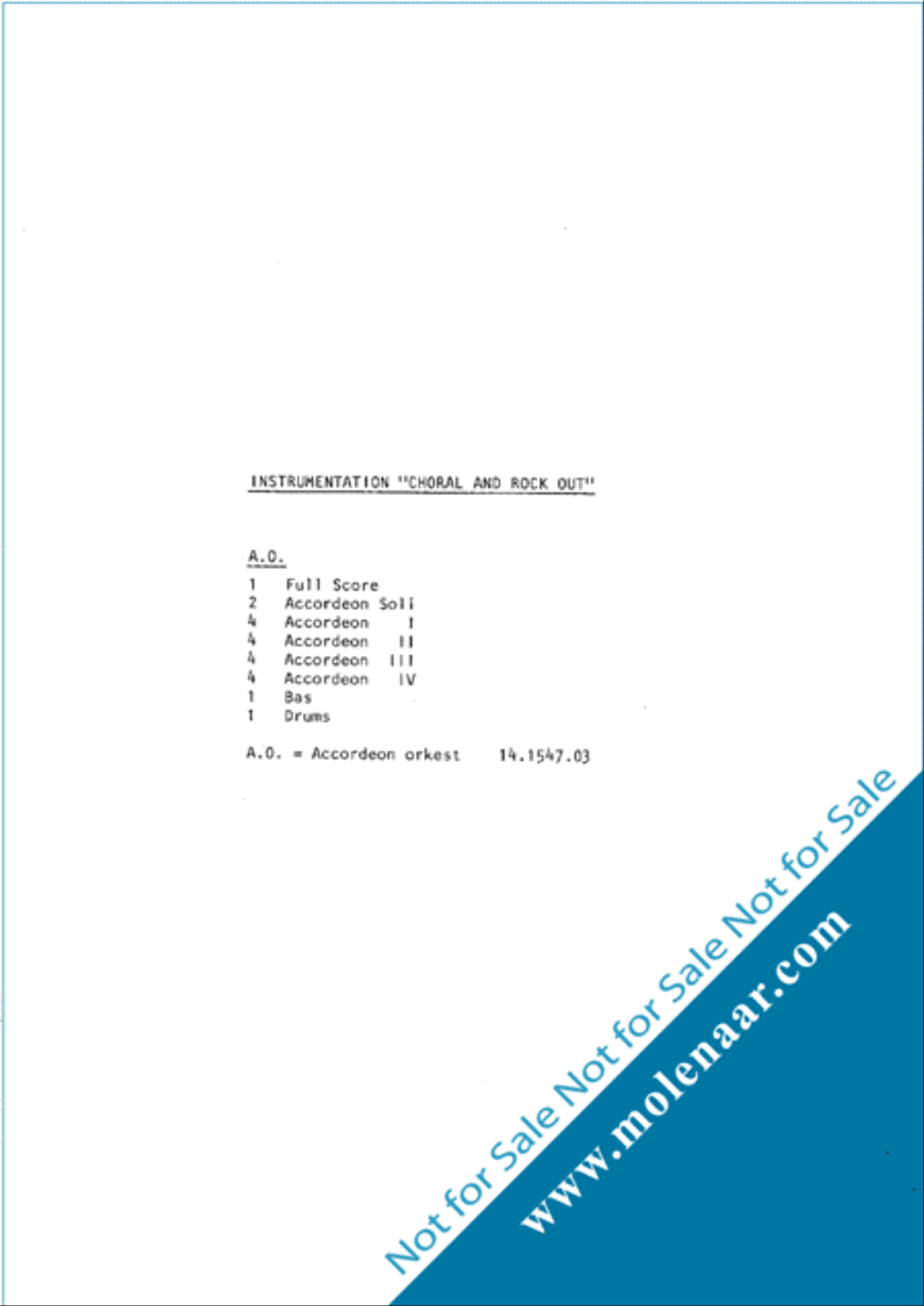 Choral and Rock Out Choir scores gallery preview page 4