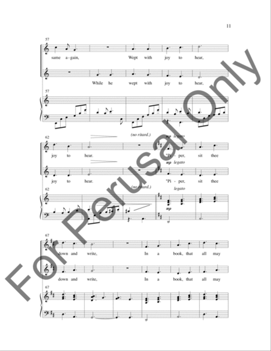 Two Songs Of Youth SA scores gallery preview page 10