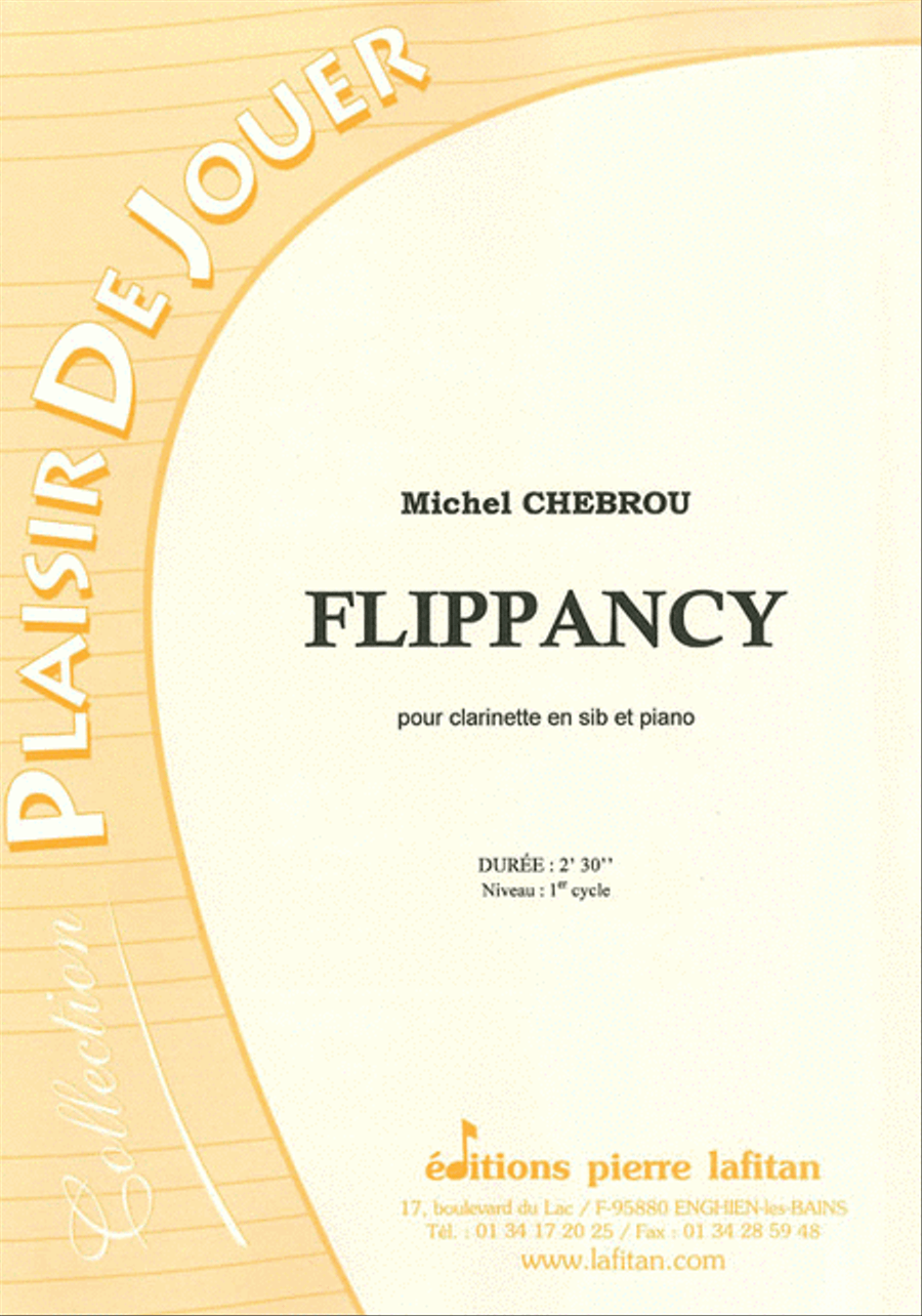 Flippancy Flippancy Clarinet Solo scores gallery preview page 1