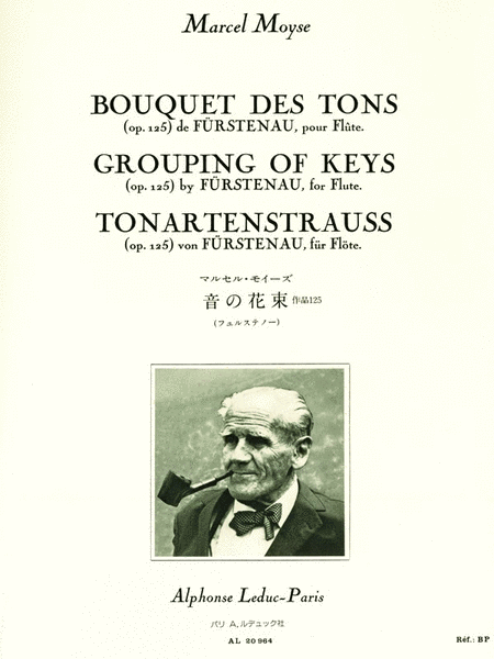 Marcel Moyse - Bouquet Des Tons Pour Flute, D?apres L?op. 125 D?anton Furstenau