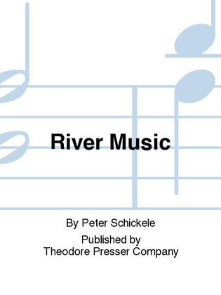 Book cover for River Music