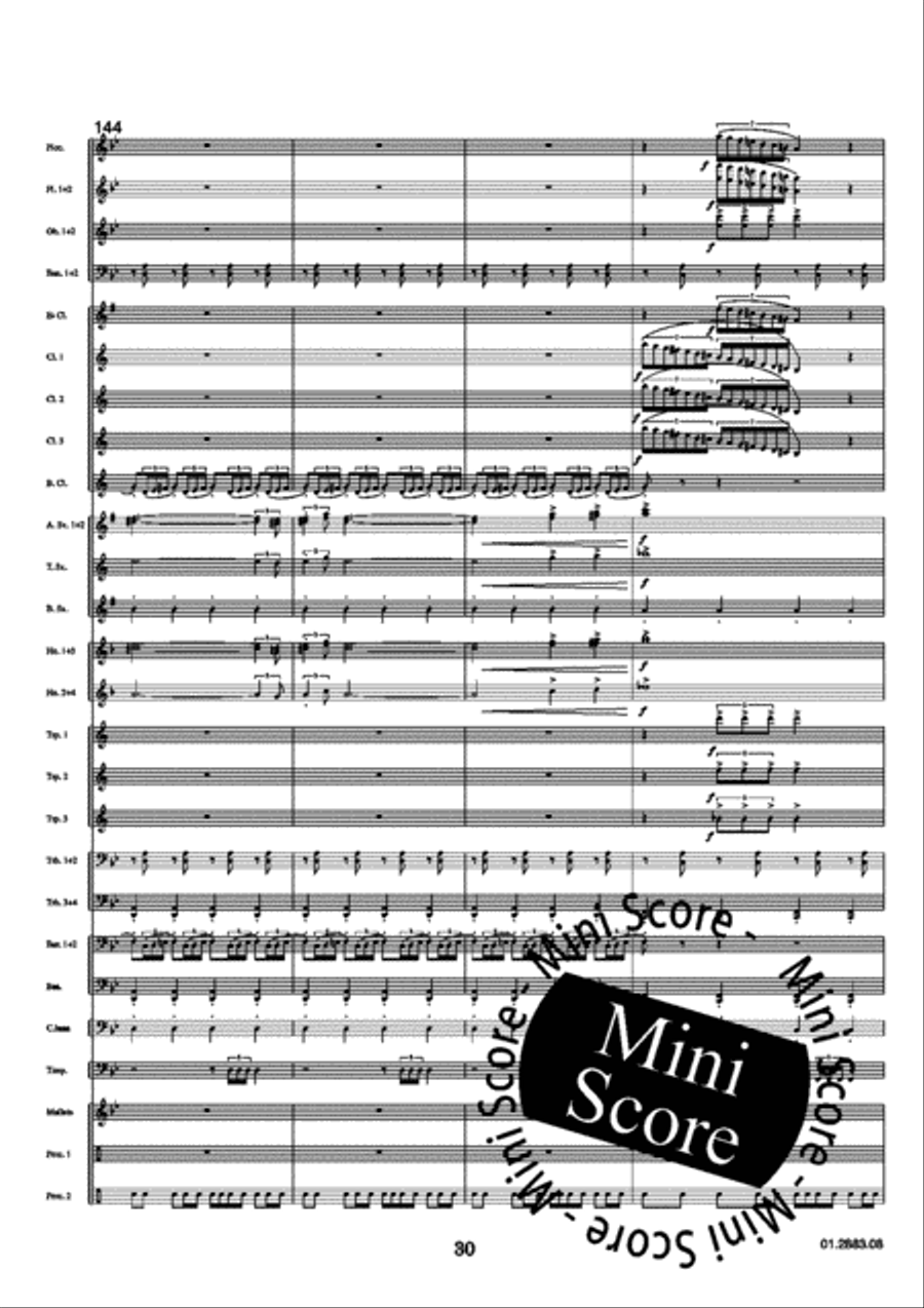 Floris Concert Band scores gallery preview page 34