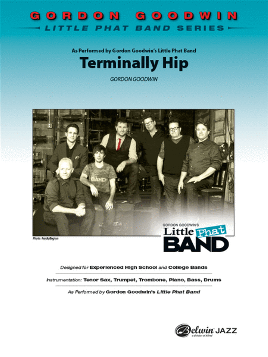 Terminally Hip Jazz Ensemble scores gallery preview page 1