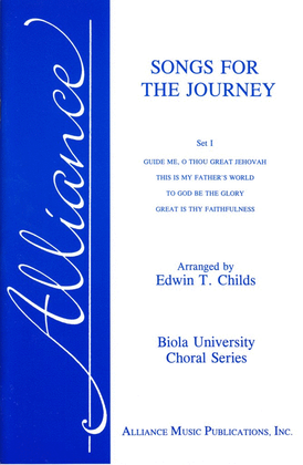 Book cover for Songs for the Journey Set 1