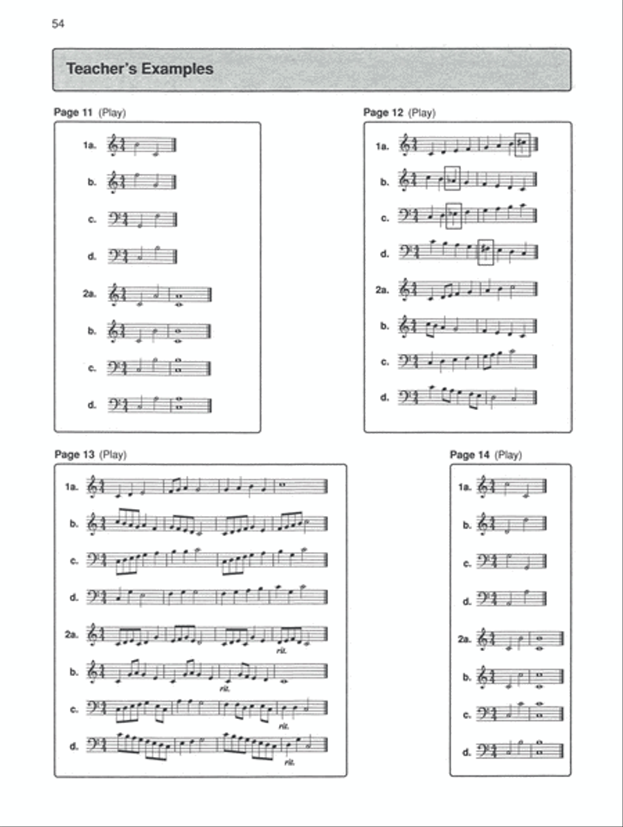 Alfred's Basic Piano Library: Ear Training Book Complete 2 & 3 Piano Method scores gallery preview page 3