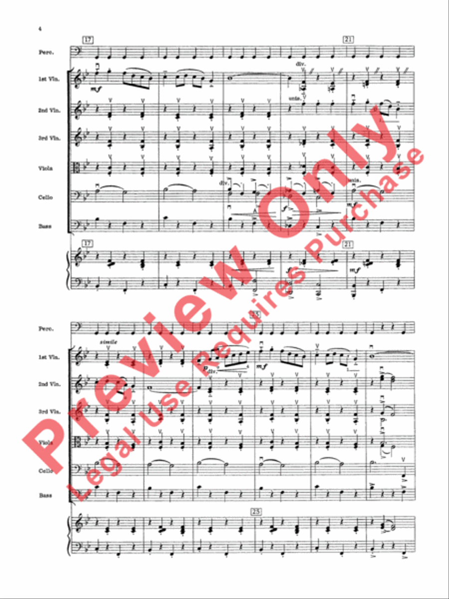 Sleigh Ride Sleigh Ride String Orchestra scores gallery preview page 5