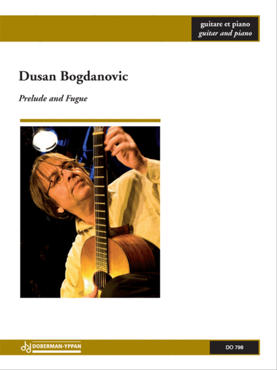 Prelude and Fugue Classical Guitar scores gallery preview page 1