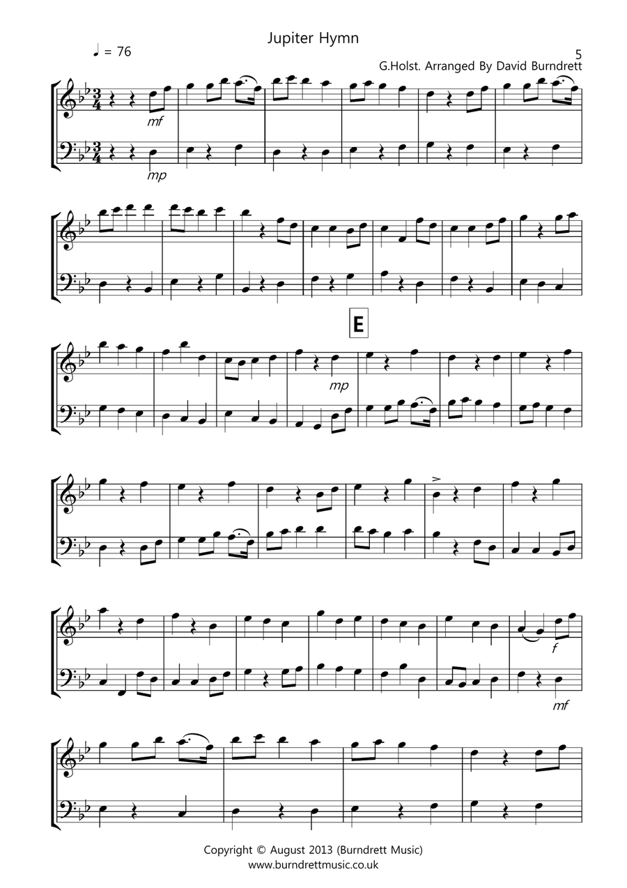 8 Duets For Flute And Bassoon Woodwind Duet scores gallery preview page 5