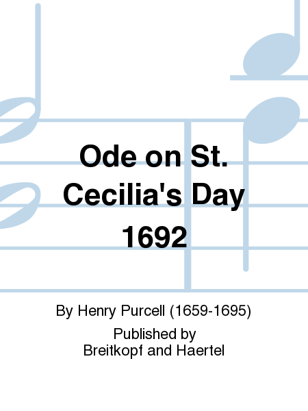 Ode on St. Cecilia