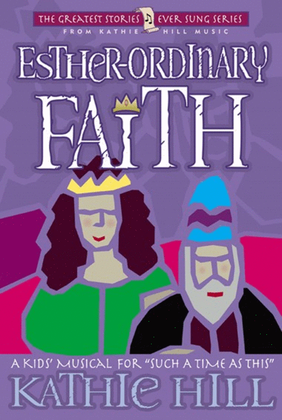 Book cover for Esther-Ordinary Faith - Accompaniment CD (Split)