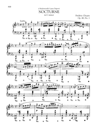 Book cover for Nocturne in C minor, Op. 48, No. 1