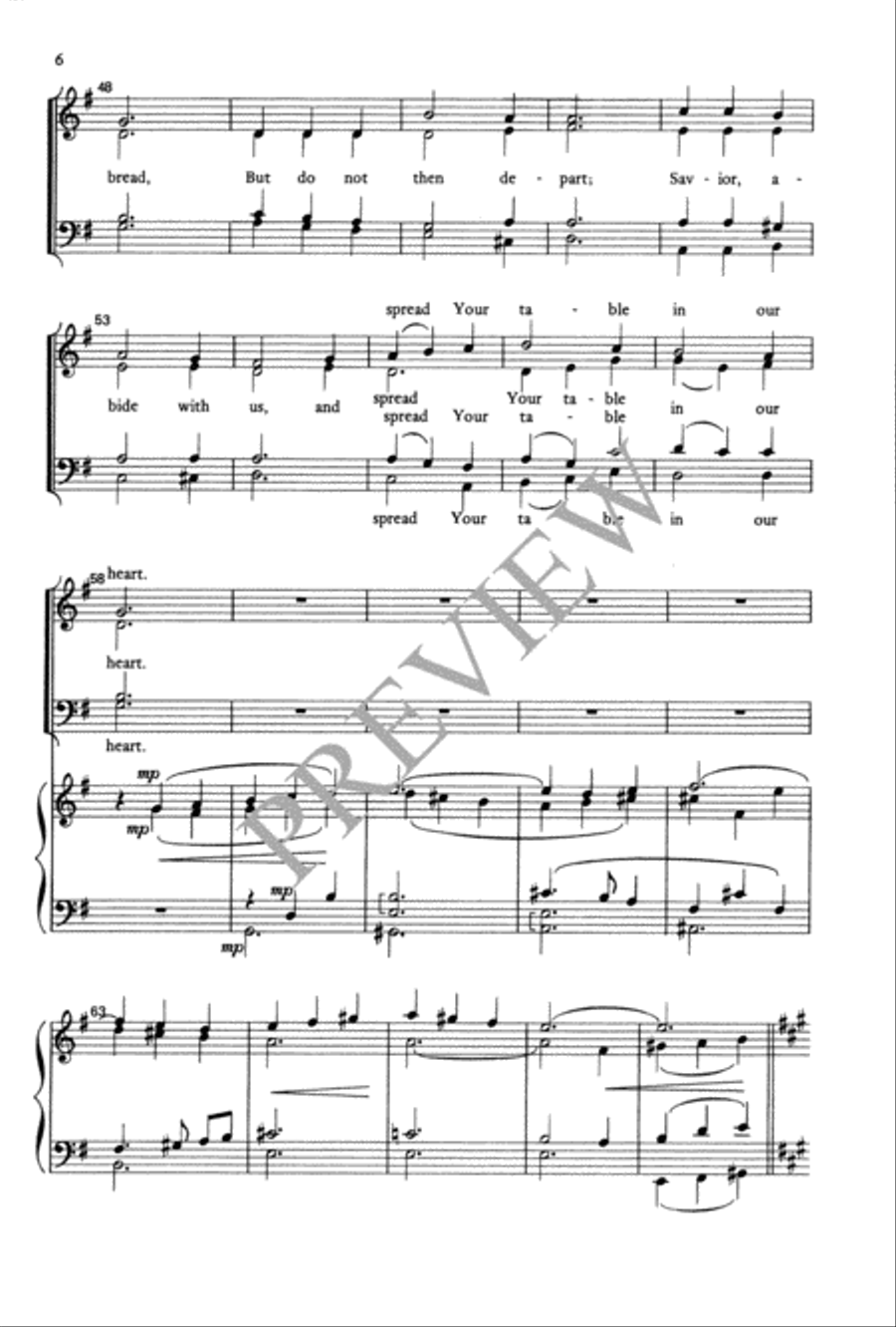 Shepherd of Souls 4-Part scores gallery preview page 7