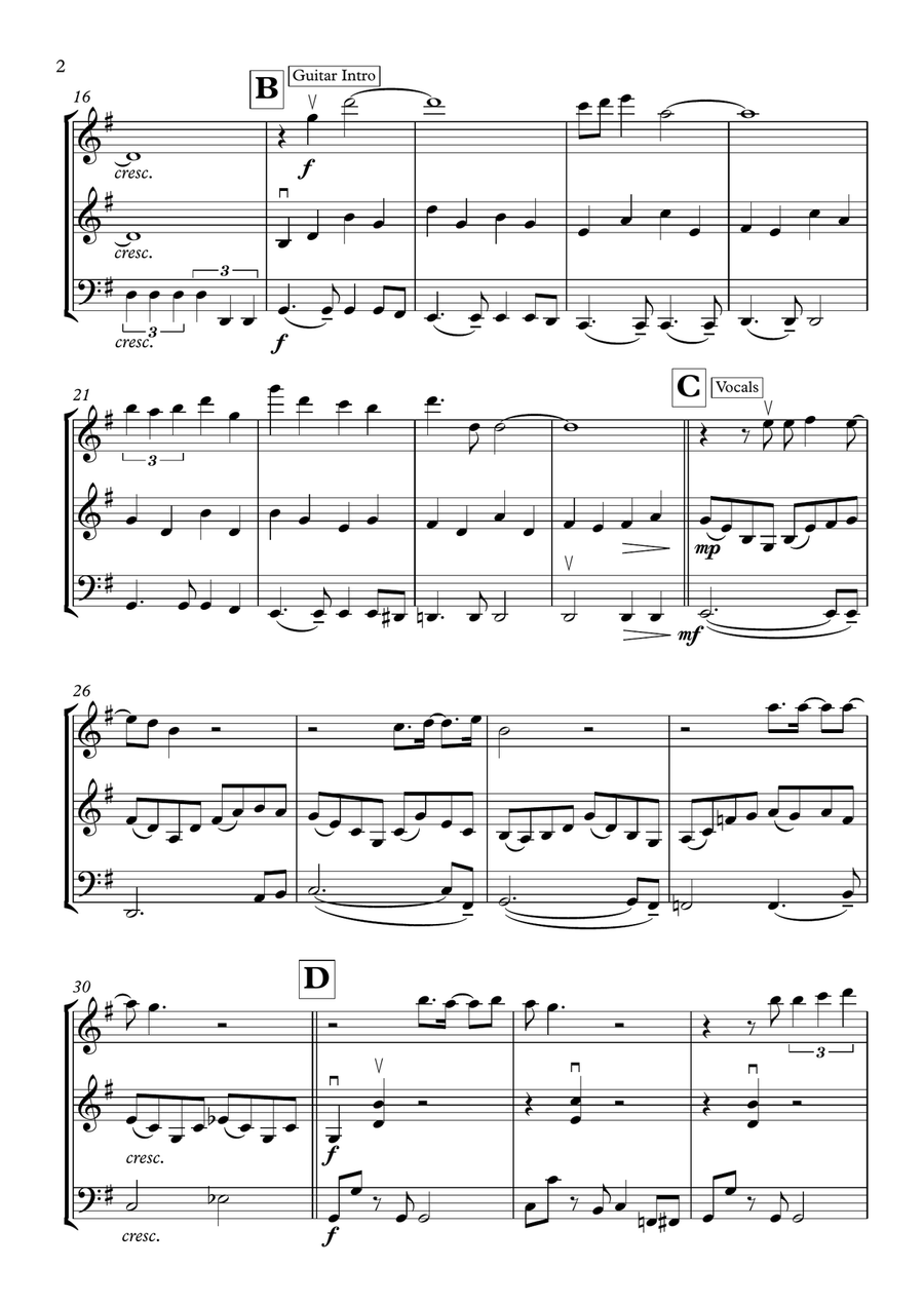 Underground String Trio scores gallery preview page 3