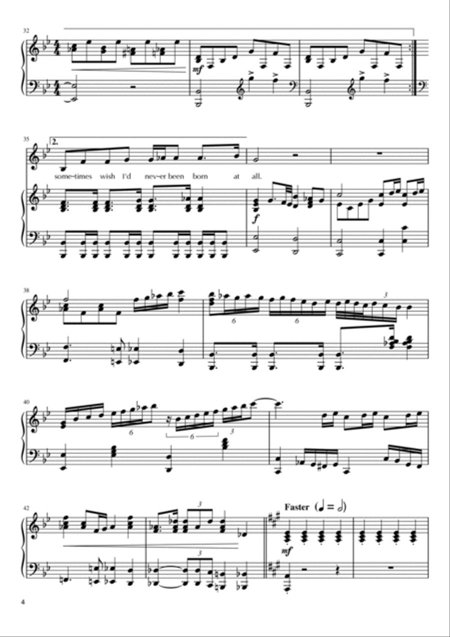 Bohemian Rhapsody Voice scores gallery preview page 4
