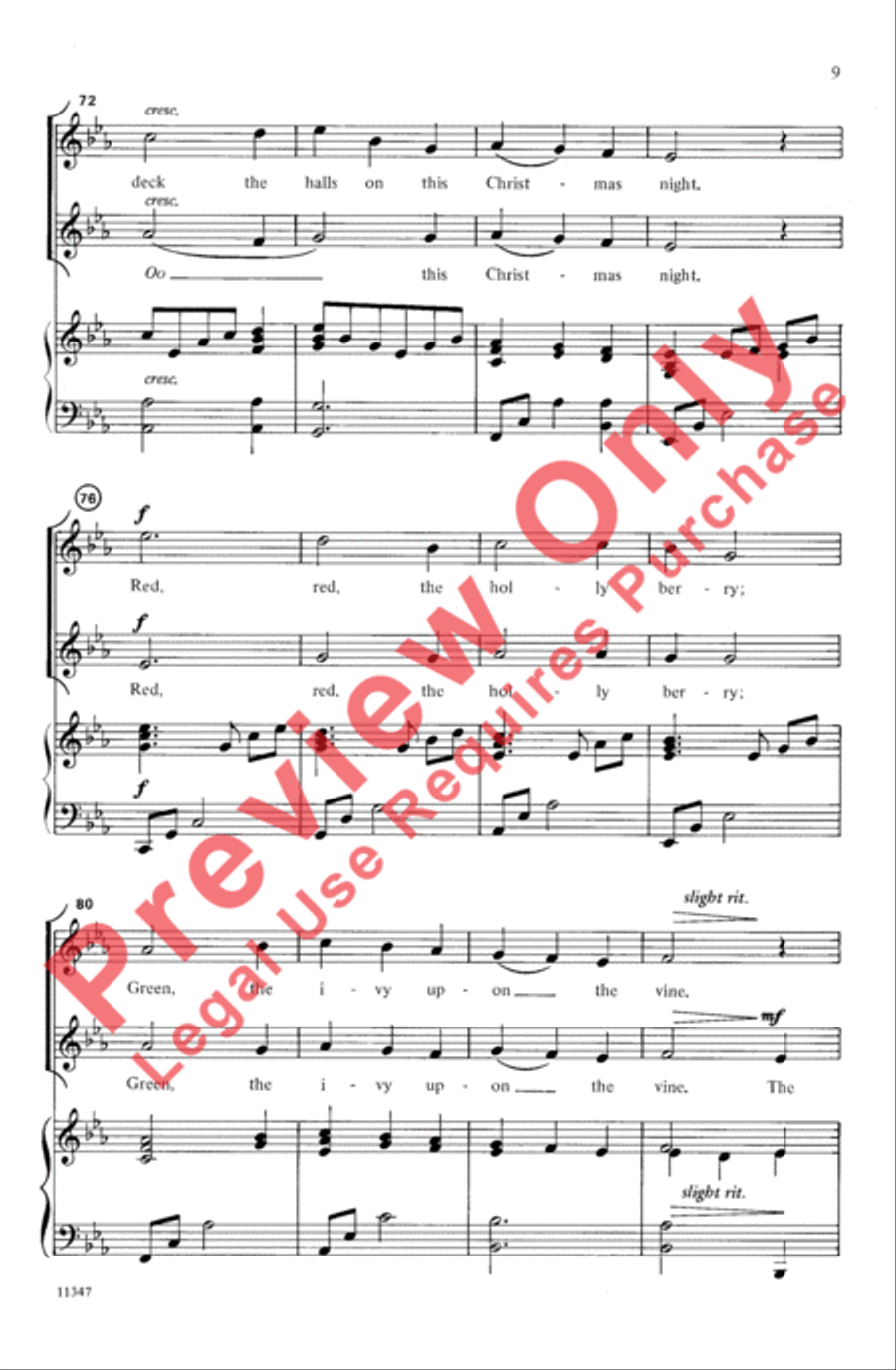 'Tis the Season 2-Part scores gallery preview page 8