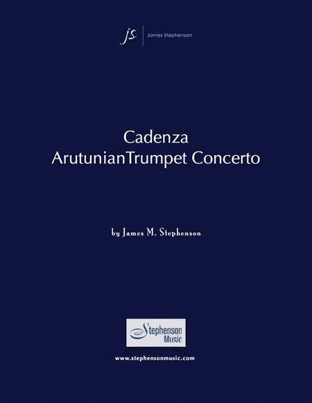 Cadenza - Arutunian Trumpet Concerto