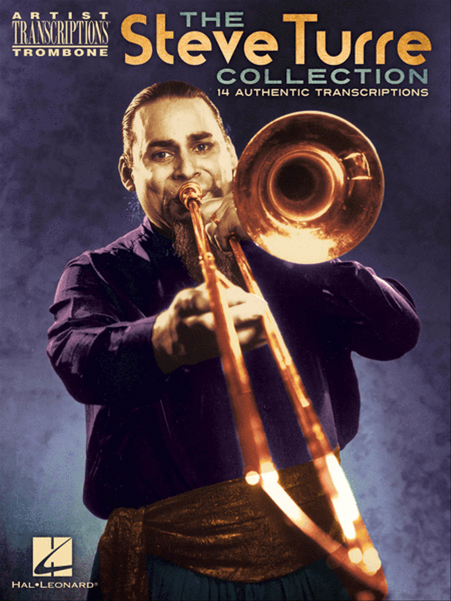 The Steve Turre Collection Trombone Solo scores gallery preview page 1