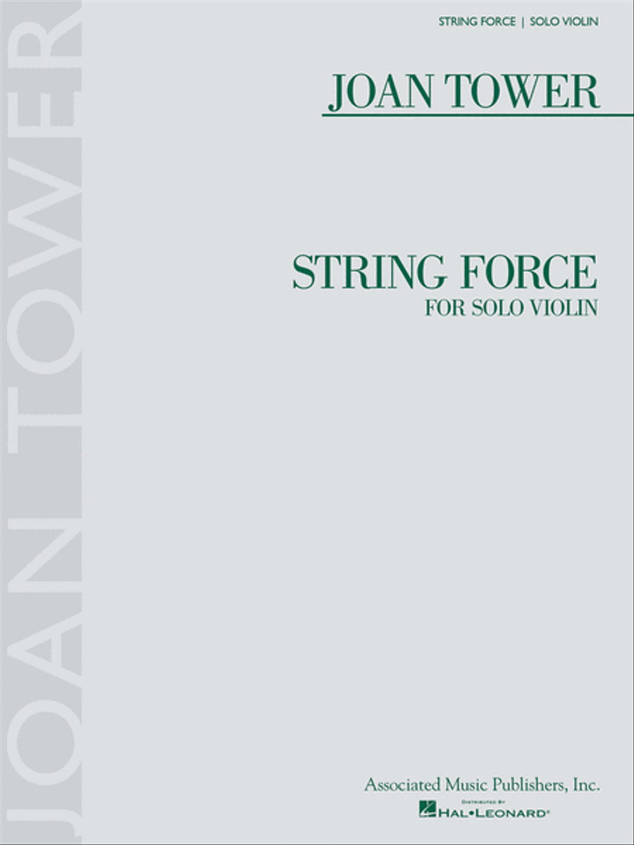 String Force Violin Solo scores gallery preview page 1