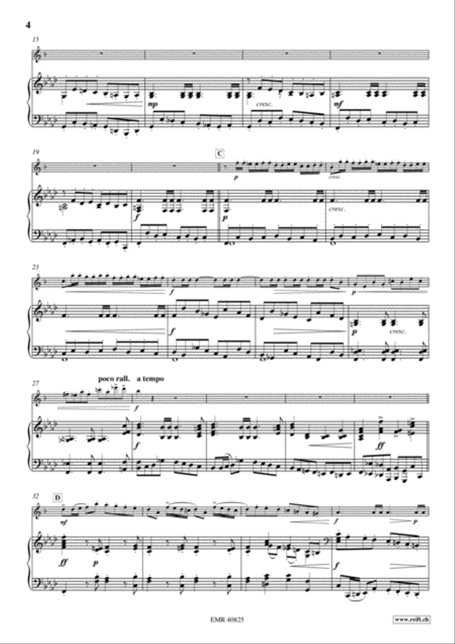 Konzert-Etude Konzert-Etude Alto Saxophone scores gallery preview page 6