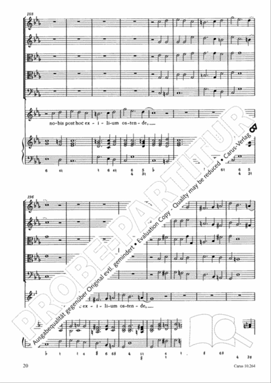 Salve mi, Jesu Salve mi, Jesu Soprano Voice scores gallery preview page 21