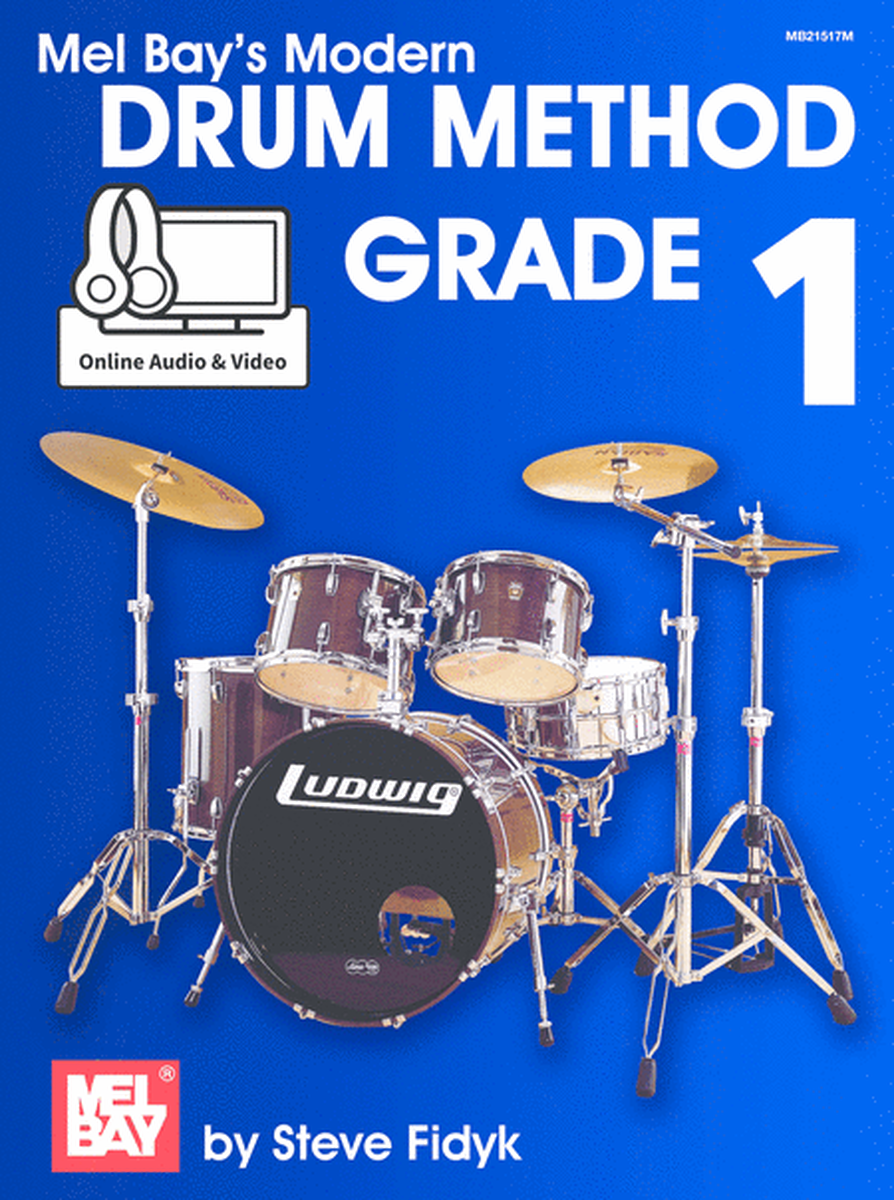 Modern Drum Method Grade 1 image number null
