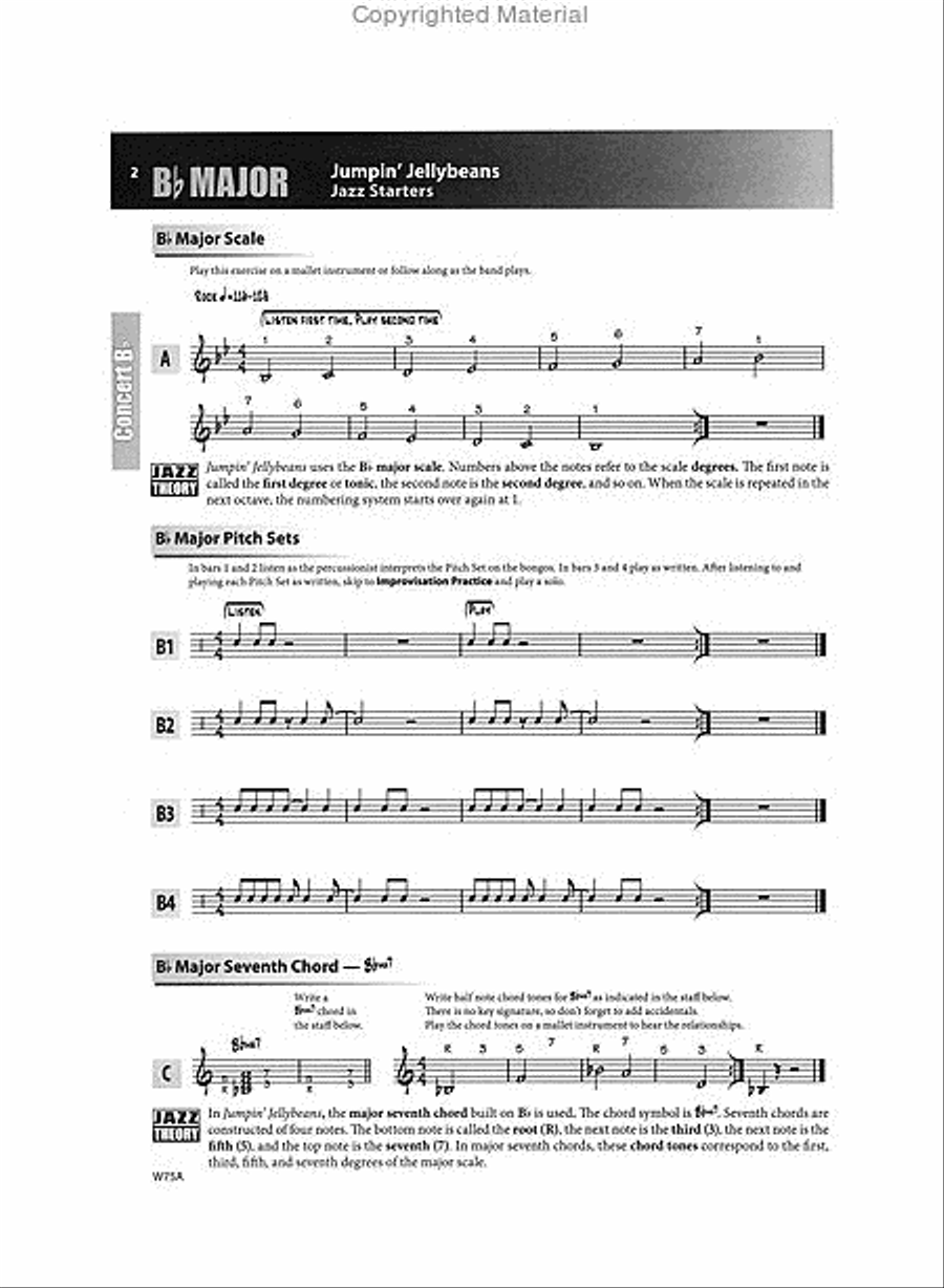 First Place for Jazz Aux Percussion Percussion scores gallery preview page 3