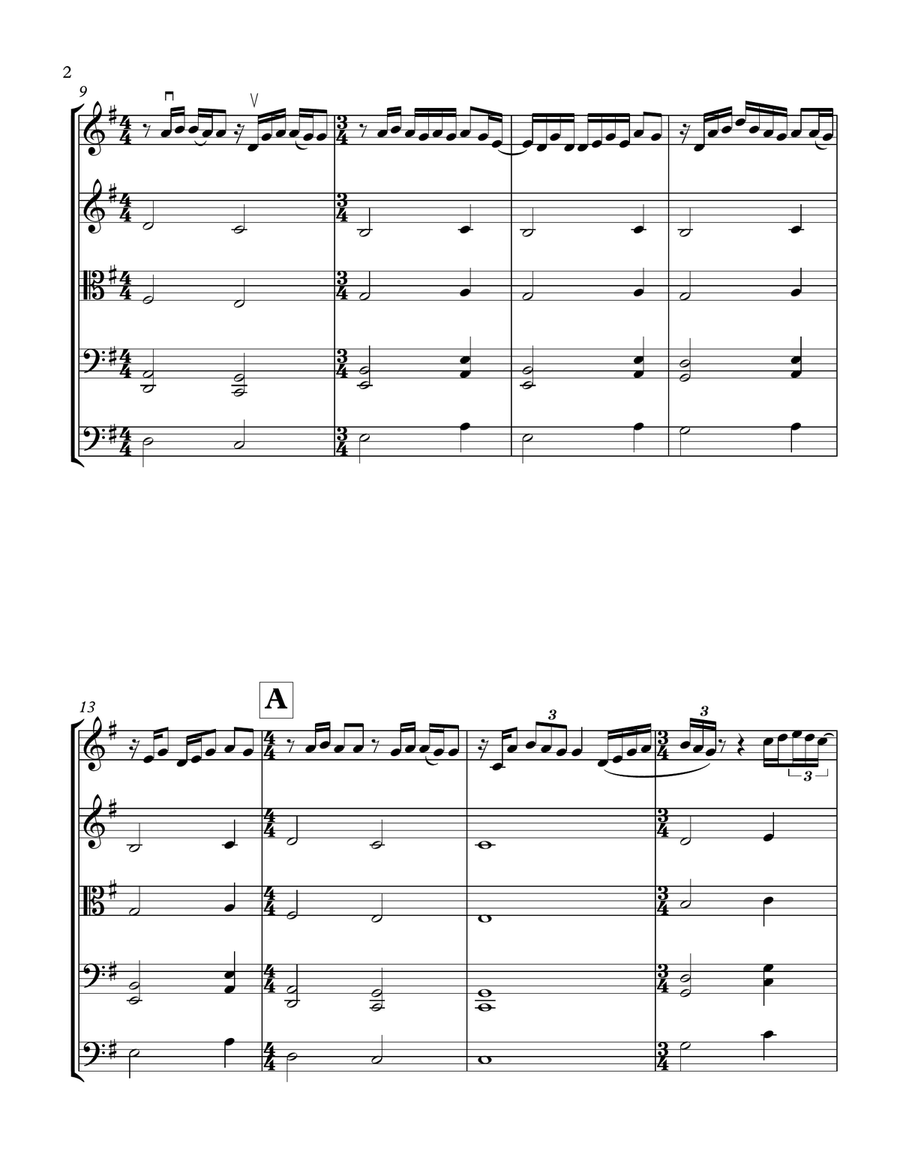Take Me To Church String Orchestra scores gallery preview page 3