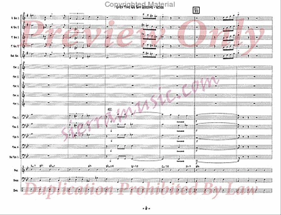 Every Time We Say Goodbye Jazz Ensemble scores gallery preview page 7