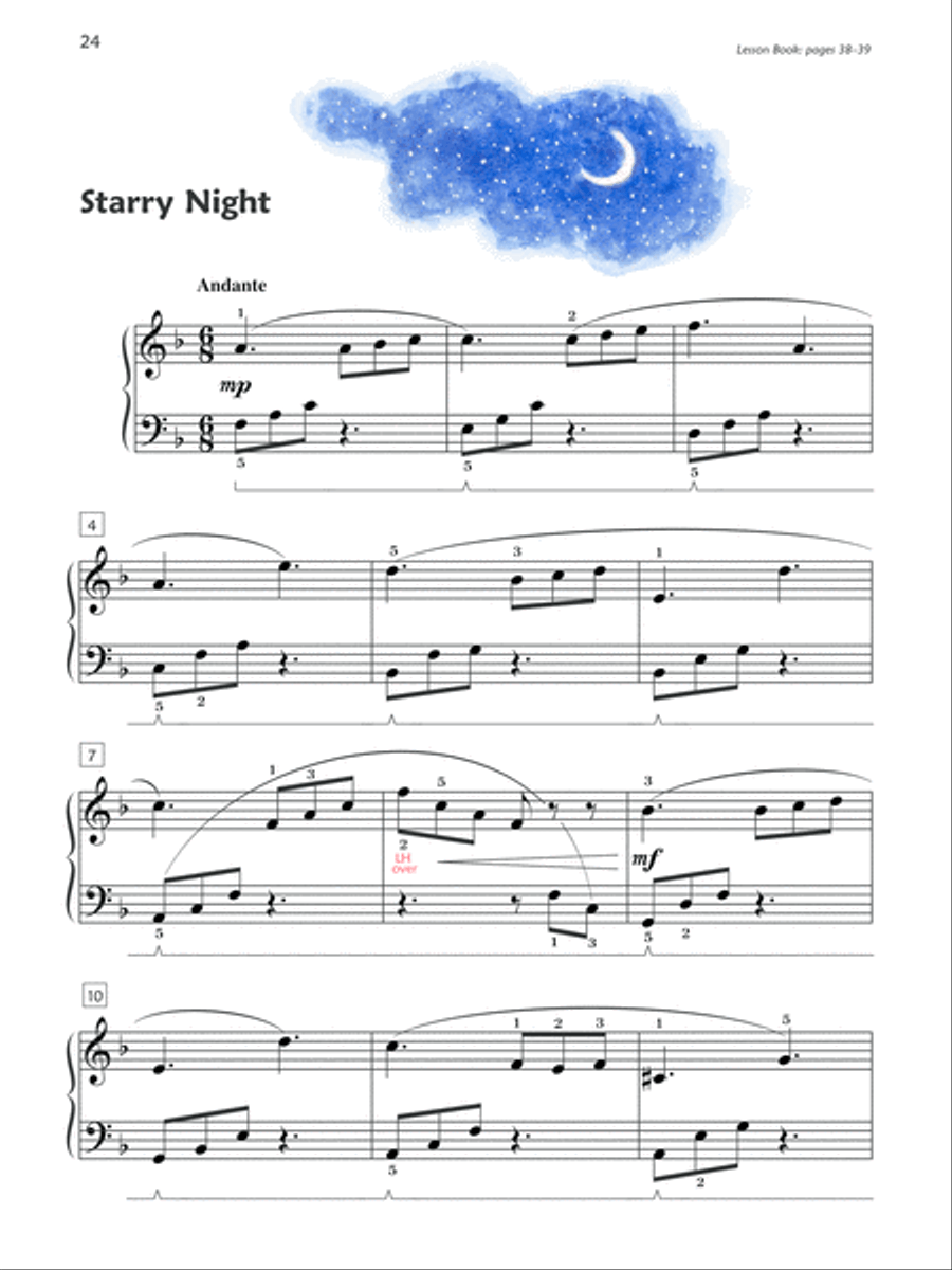 Premier Piano Course Performance, Book 3 Piano Method scores gallery preview page 4