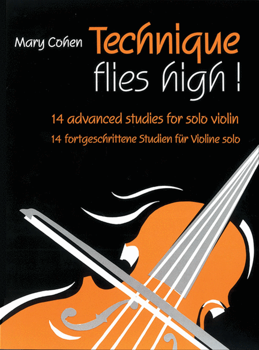 Technique Flies High! Violin Solo scores gallery preview page 1
