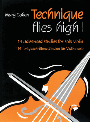 Book cover for Technique Flies High!