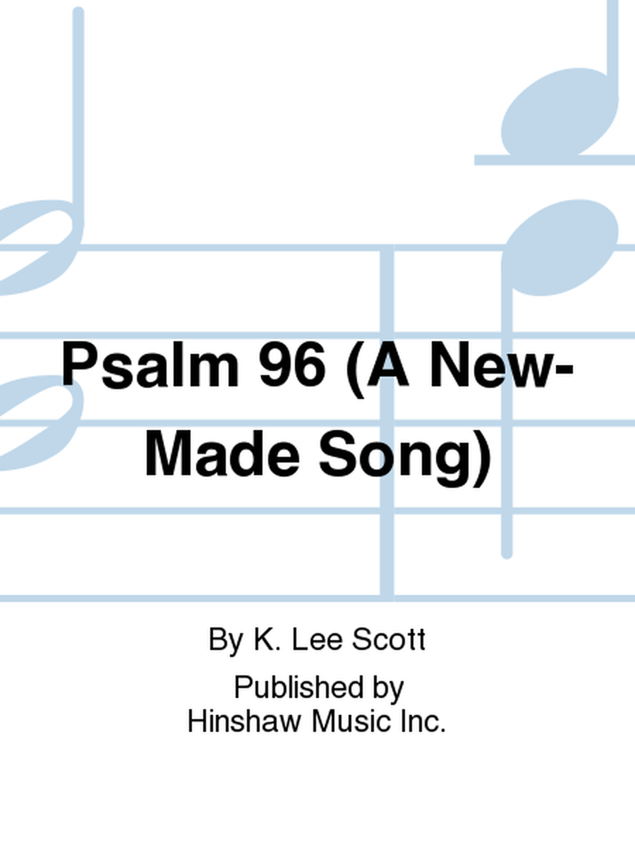 Psalm 96 (A New-made Song) image number null