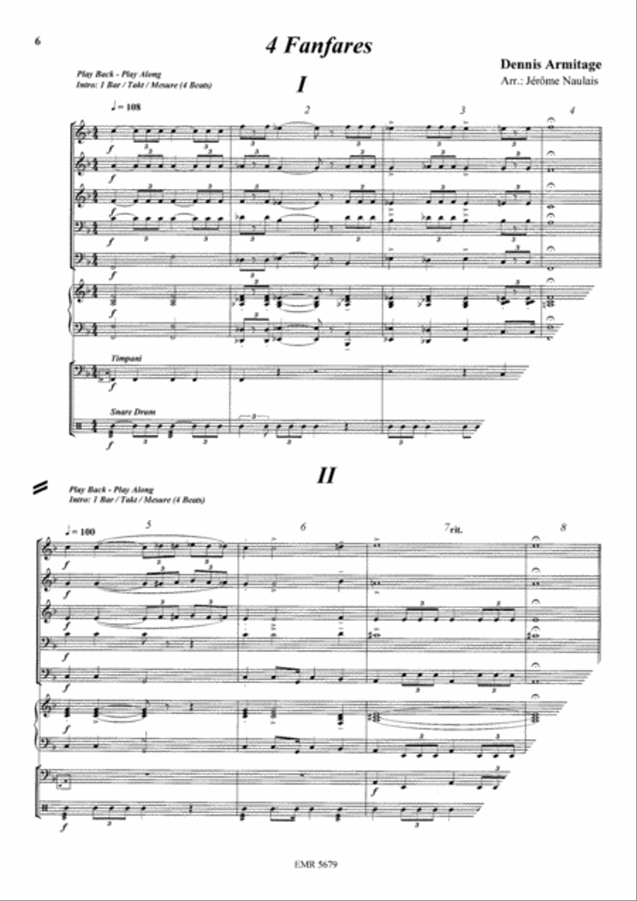 Album Volume 8 Brass Band scores gallery preview page 4