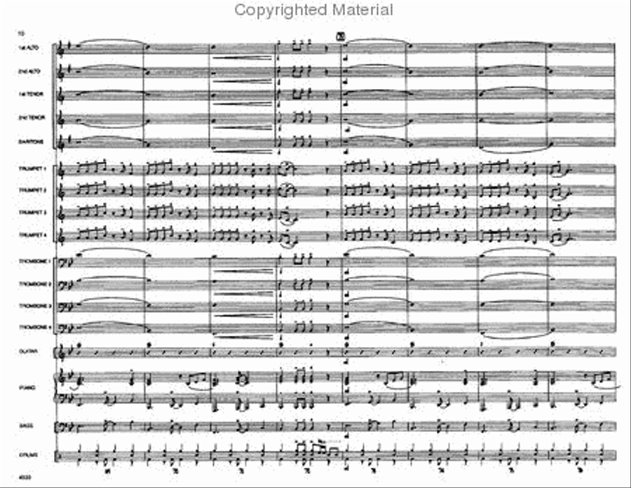 El Taco Rocko - Jazz Ensemble - Sheet Music | Sheet Music Plus