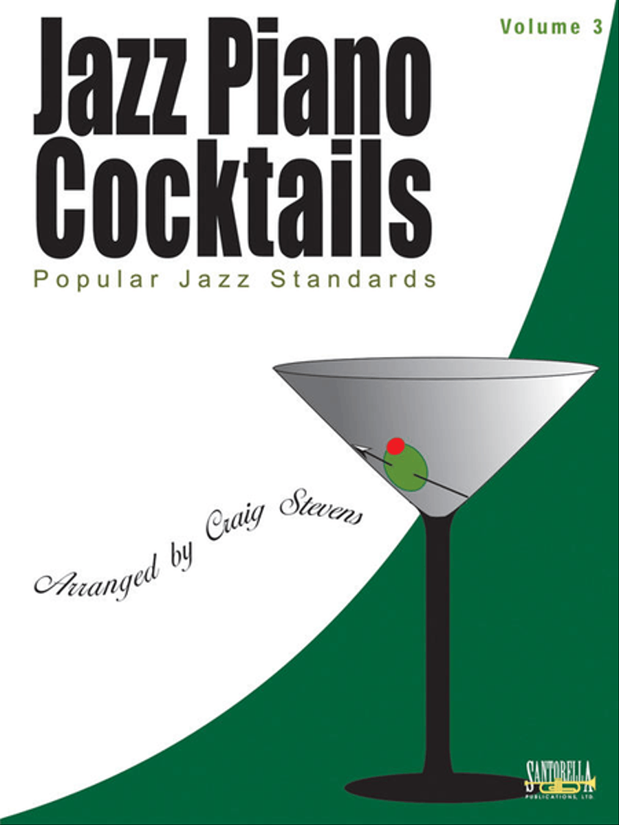 Jazz Piano Cocktails * Volume 3 with CD Piano scores gallery preview page 1