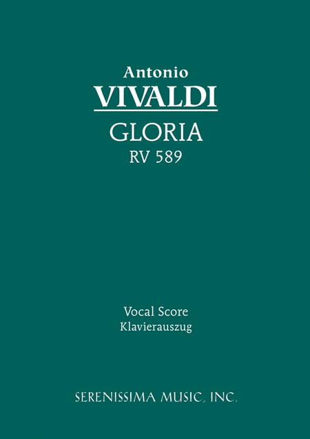 Gloria in D (Op. 103/3), RV 589 [last movement arranged from Ruggieri