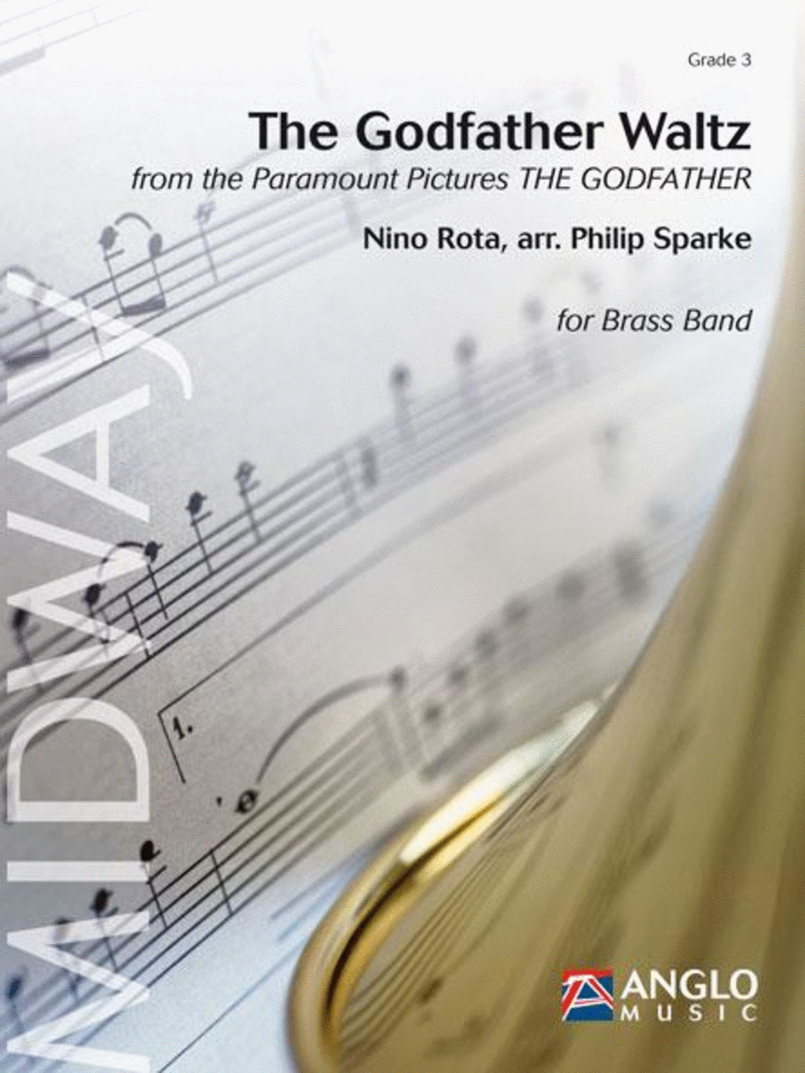 The Godfather Waltz Brass Band scores gallery preview page 1
