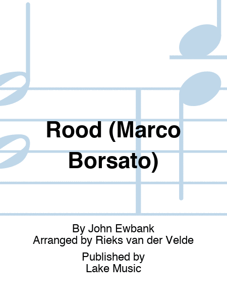 Rood (Marco Borsato)