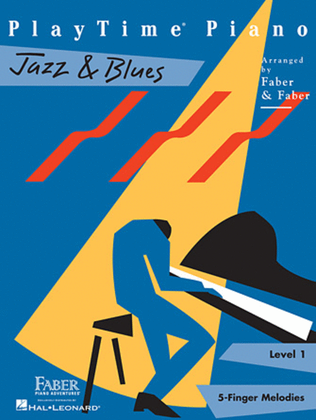 Book cover for PlayTime Piano Jazz & Blues