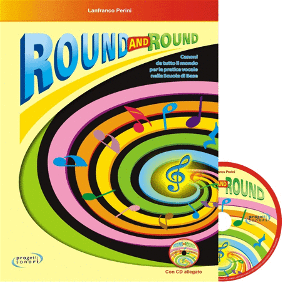 Round and Round Round and Round Voice scores gallery preview page 1