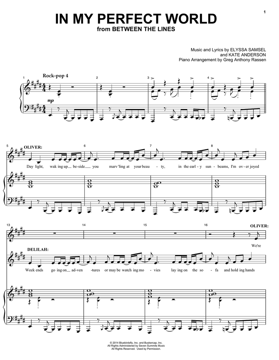 My shop perfect piano