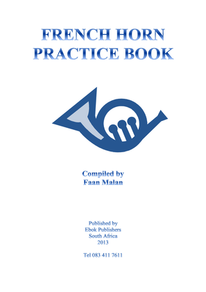 BRASS BASICS - French horn Practice Book
